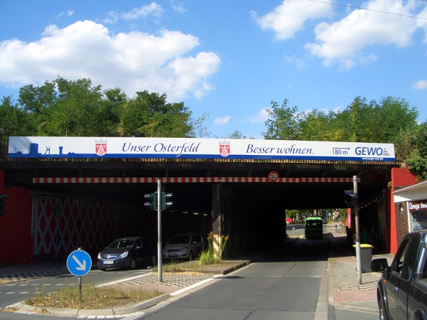 Brückenschild-Osterfeld